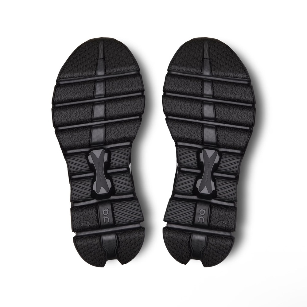 NIB Auth On Sz 9 Women’s Black Eclipse Cloud X 4 Running Sneakers Shoes Rt $160! - Picture 13 of 16